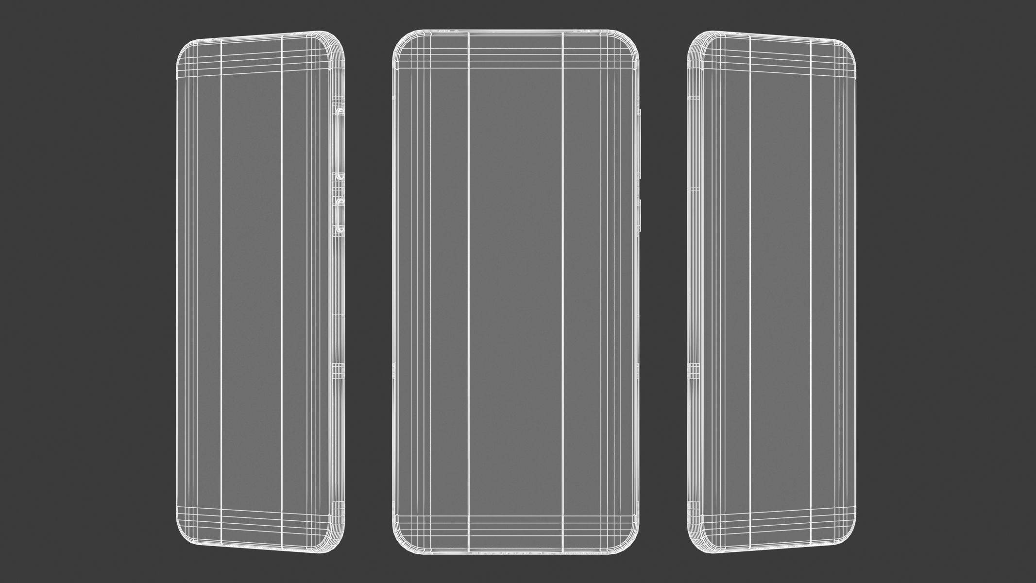 Huawei Mate 60 Turquoise  3D model_16