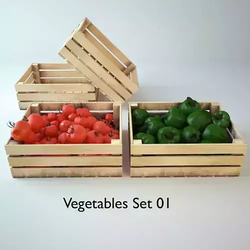 Vegetables Set 01
