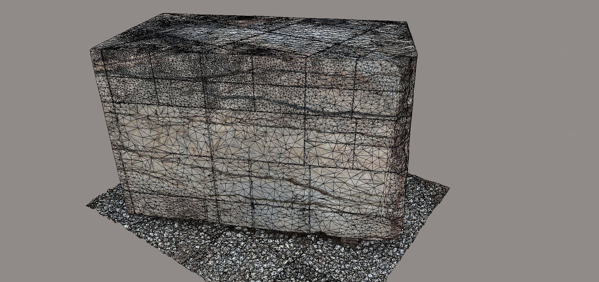 Marble Block - Photorealistic Scanned Model- part4 3D model_10