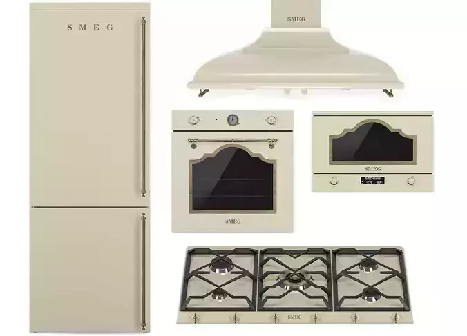 SMEG kitchen appliances