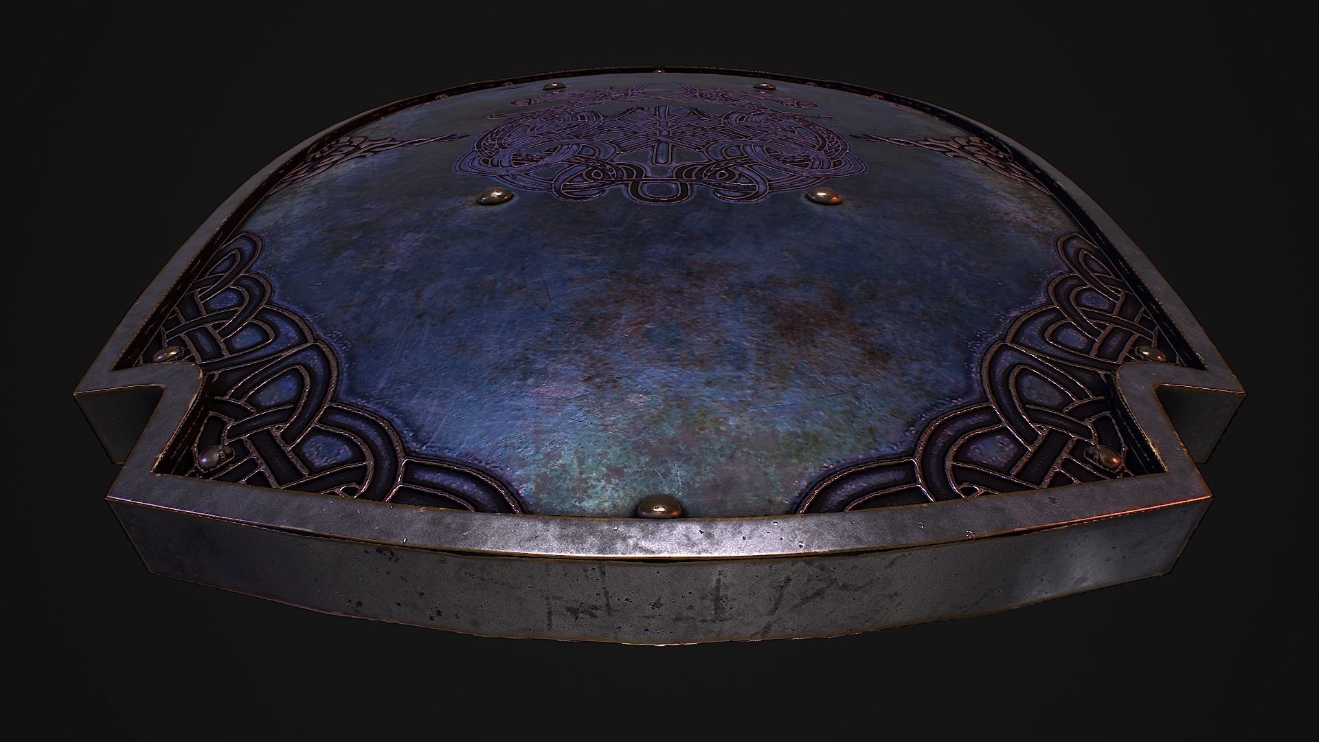 3D model Medieval Shield 3D Model VR / AR / low-poly | CGTrader