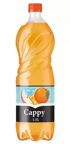 Cappy 1500ml Low-poly 3D model