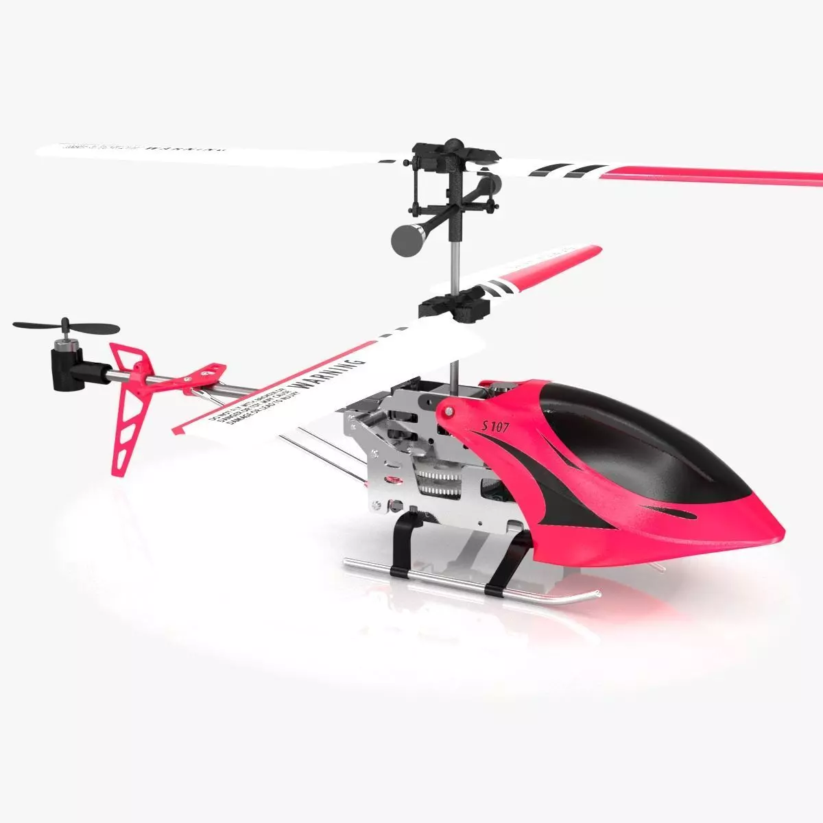 Helicopter Toy 3D model_0
