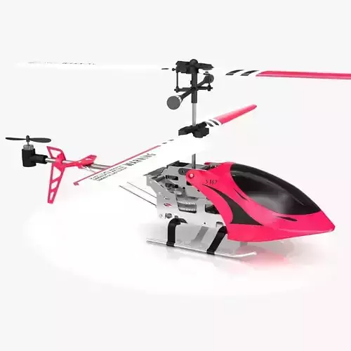 Helicopter Toy 3D model