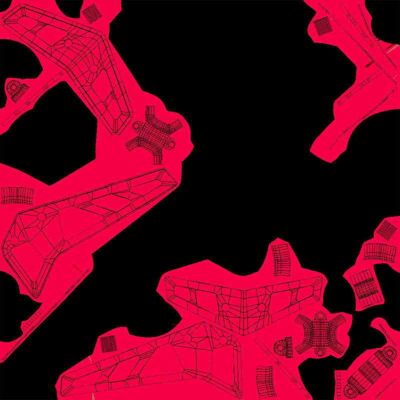 Helicopter Toy 3D model_11