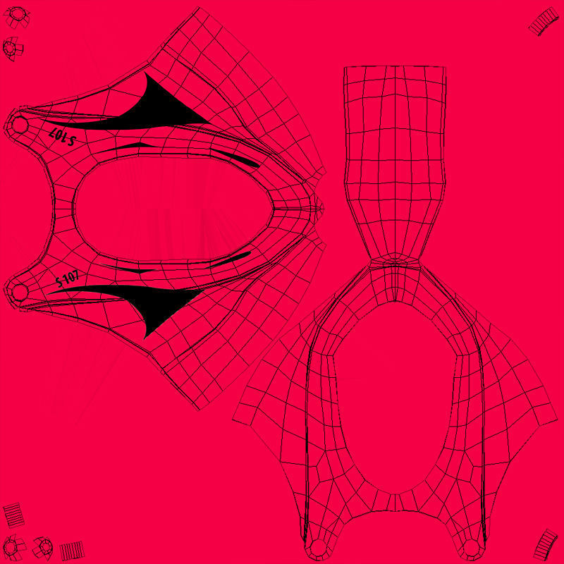 Helicopter Toy 3D model_12