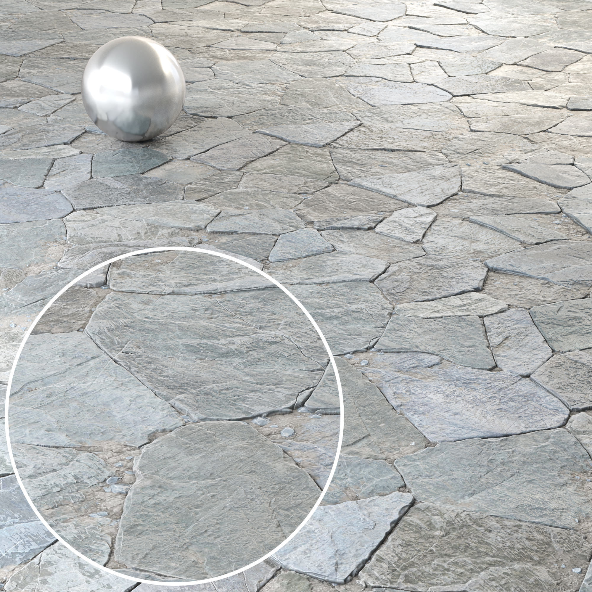 Mrf Pavement Set16 Low-poly 3D model_1