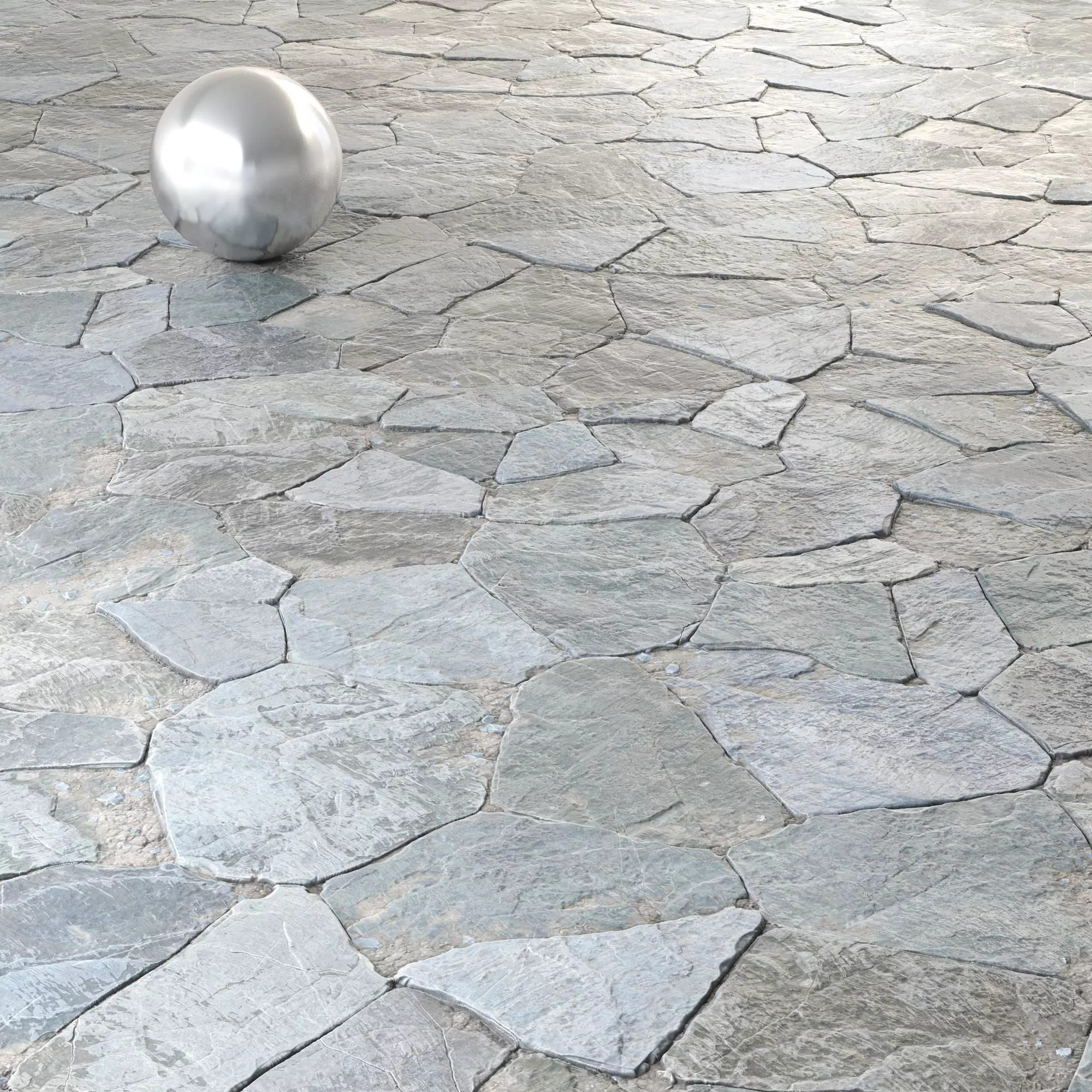 Mrf Pavement Set16 Low-poly 3D model_0