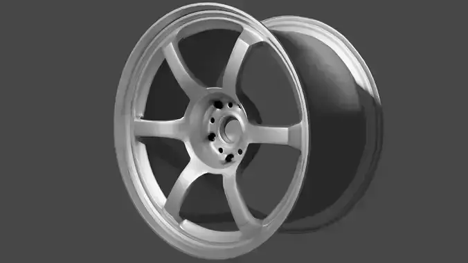Racing Drift Wheel RAYZ DR57 SpecD MODEL