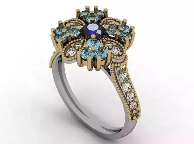 RING DIAMONDRING fashion