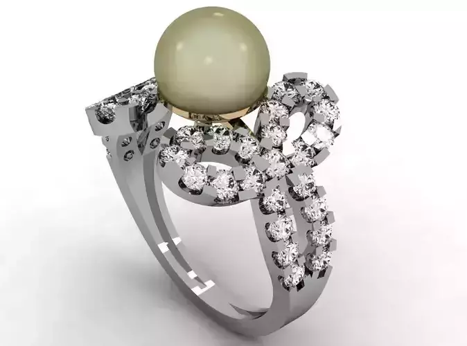 pearl ring