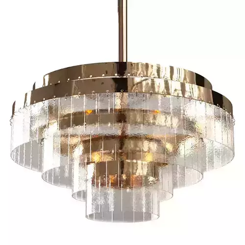 HANDLE STUDIO ART DECO 42 chandelier