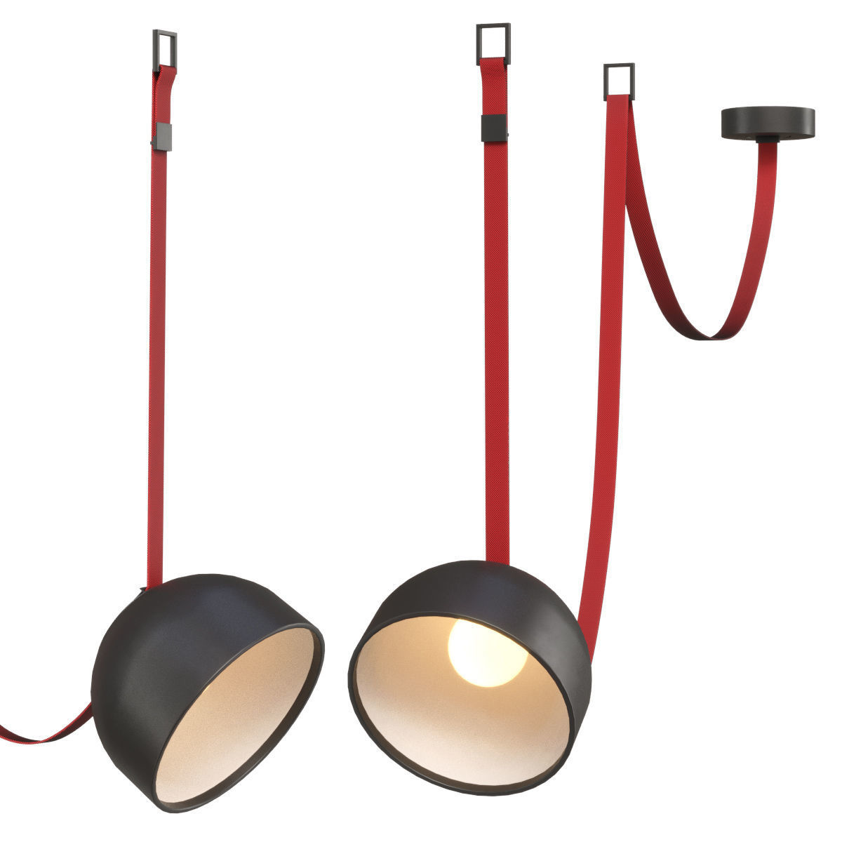 Lampatron BARTEL pendant light 3D model_1