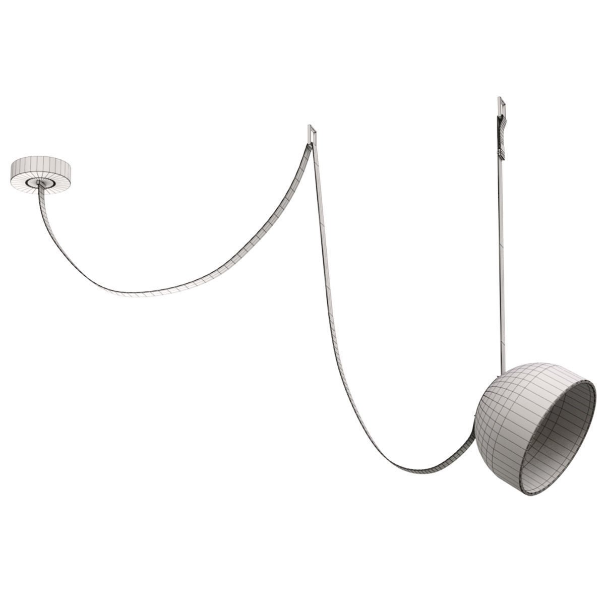 Lampatron BARTEL pendant light 3D model_4