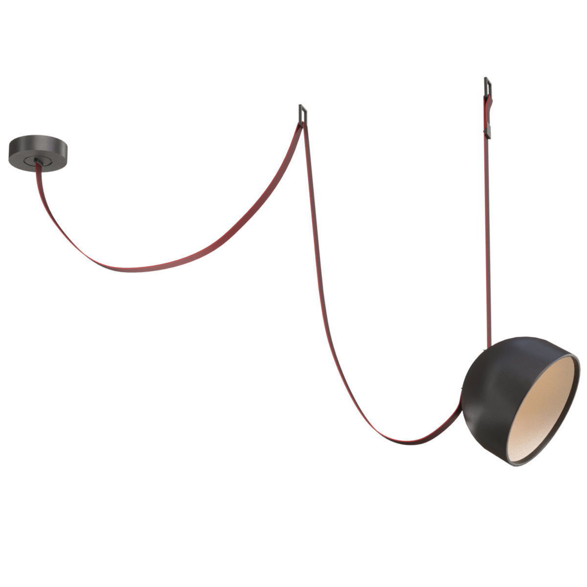 Lampatron BARTEL pendant light 3D model_2