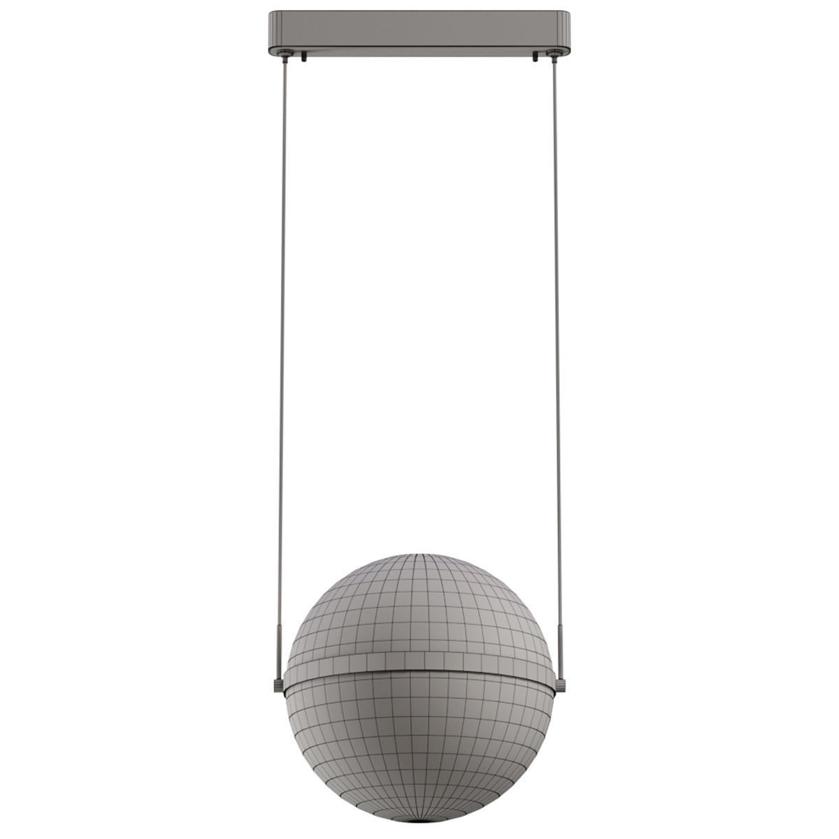 Lampatron NICLIS pendant light 3D model_3