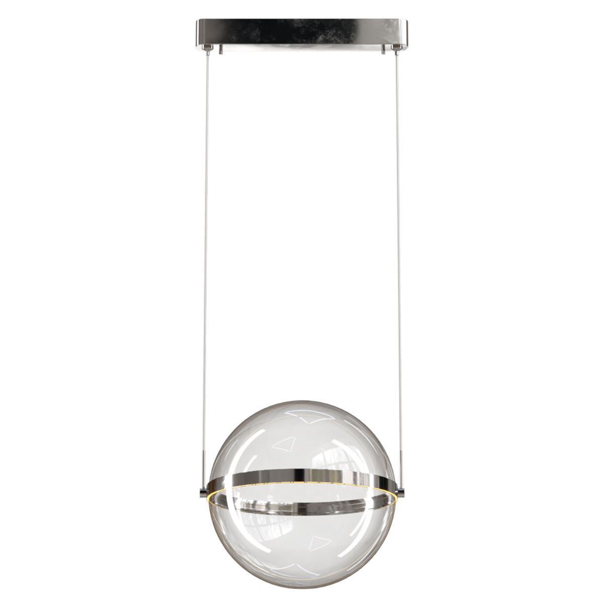 Lampatron NICLIS pendant light 3D model_2