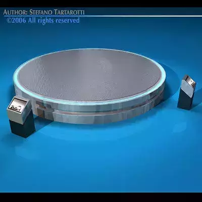 Expo platform turntables