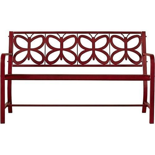 Nicholls Iron Garden Bench 3D model 4