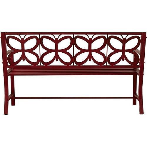 Nicholls Iron Garden Bench 3D model 6