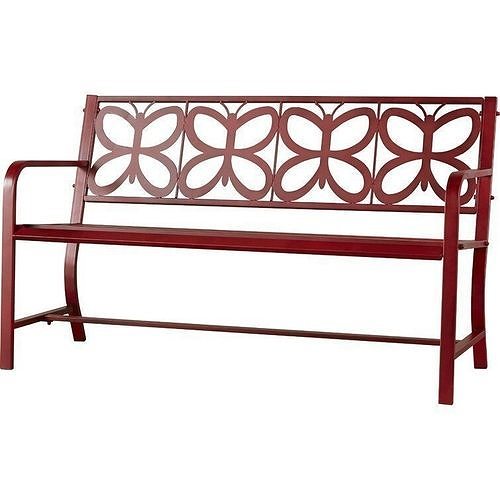 Nicholls Iron Garden Bench 3D model 5