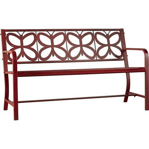 Nicholls Iron Garden Bench 3D model 3