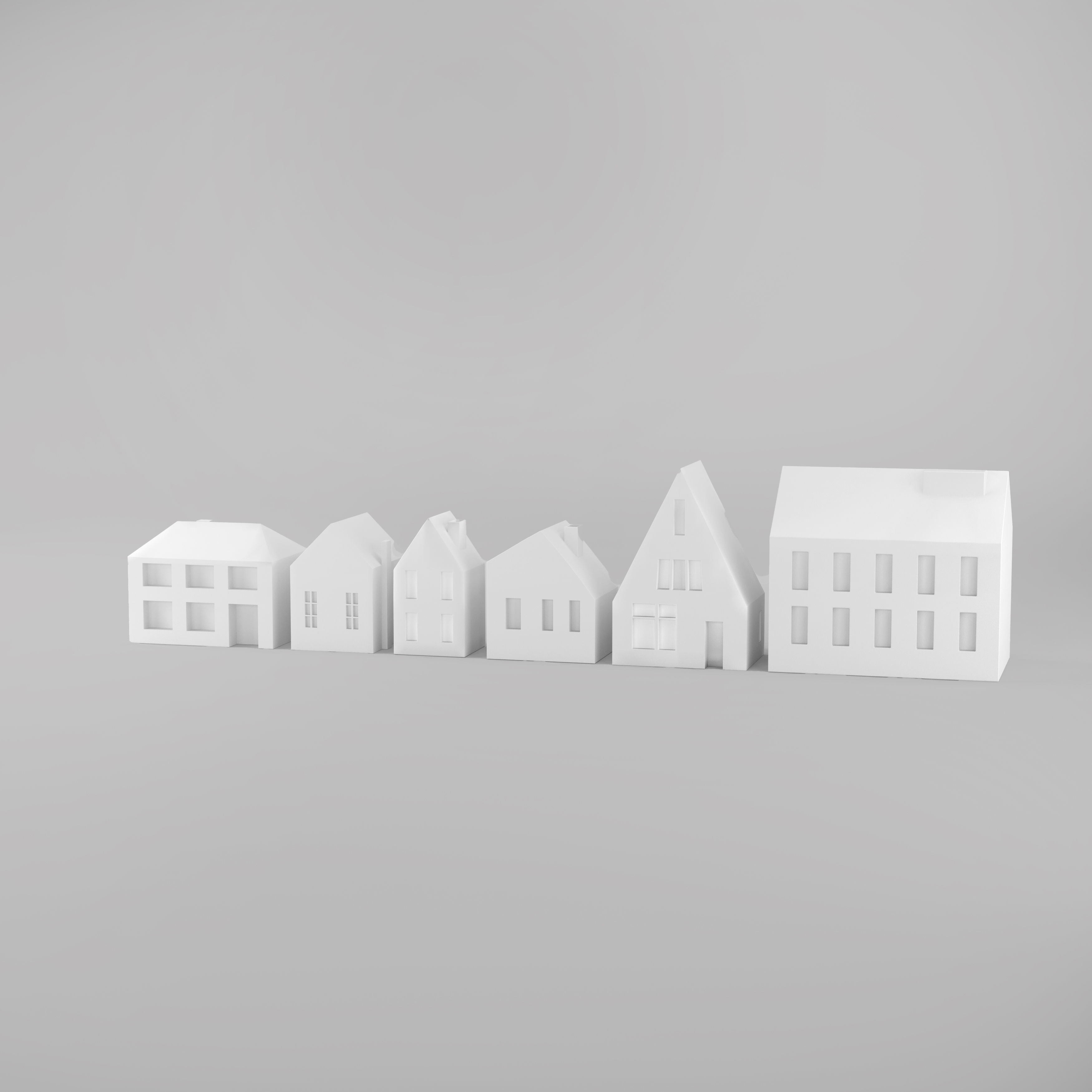 3D print buildings 3D print model_4