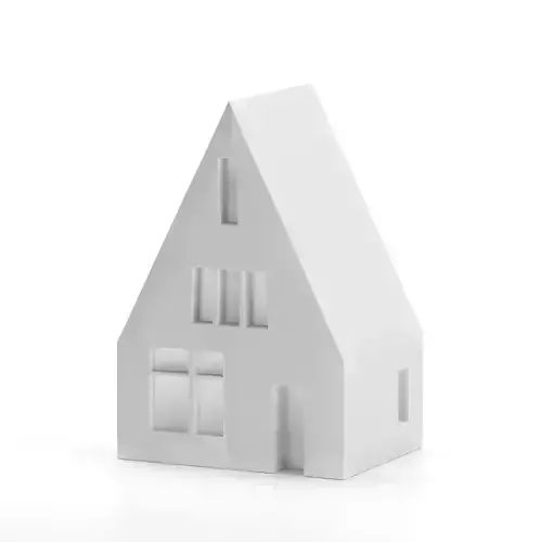 3D print buildings 3D print model