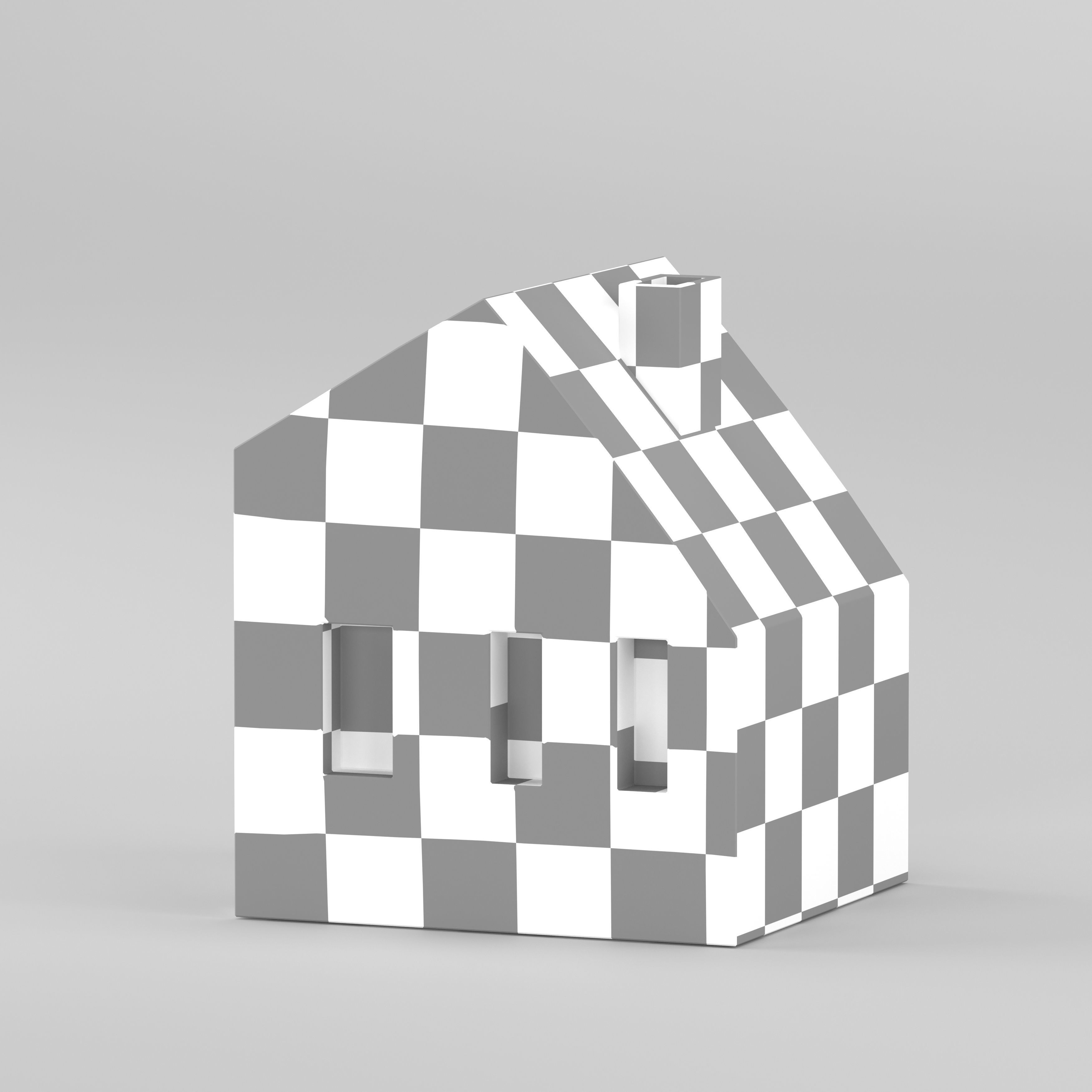 3D print buildings 3D print model_9