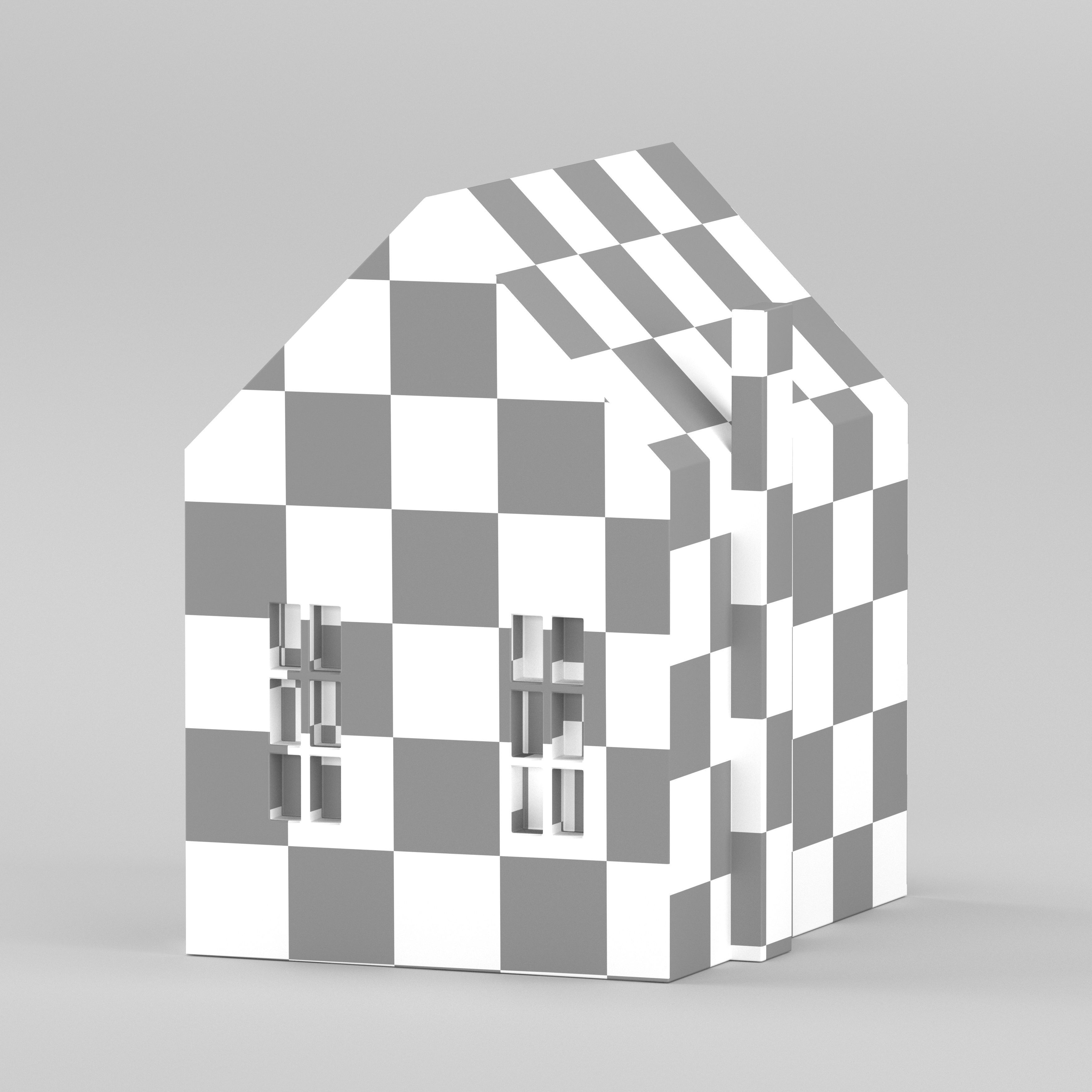 3D print buildings 3D print model_12