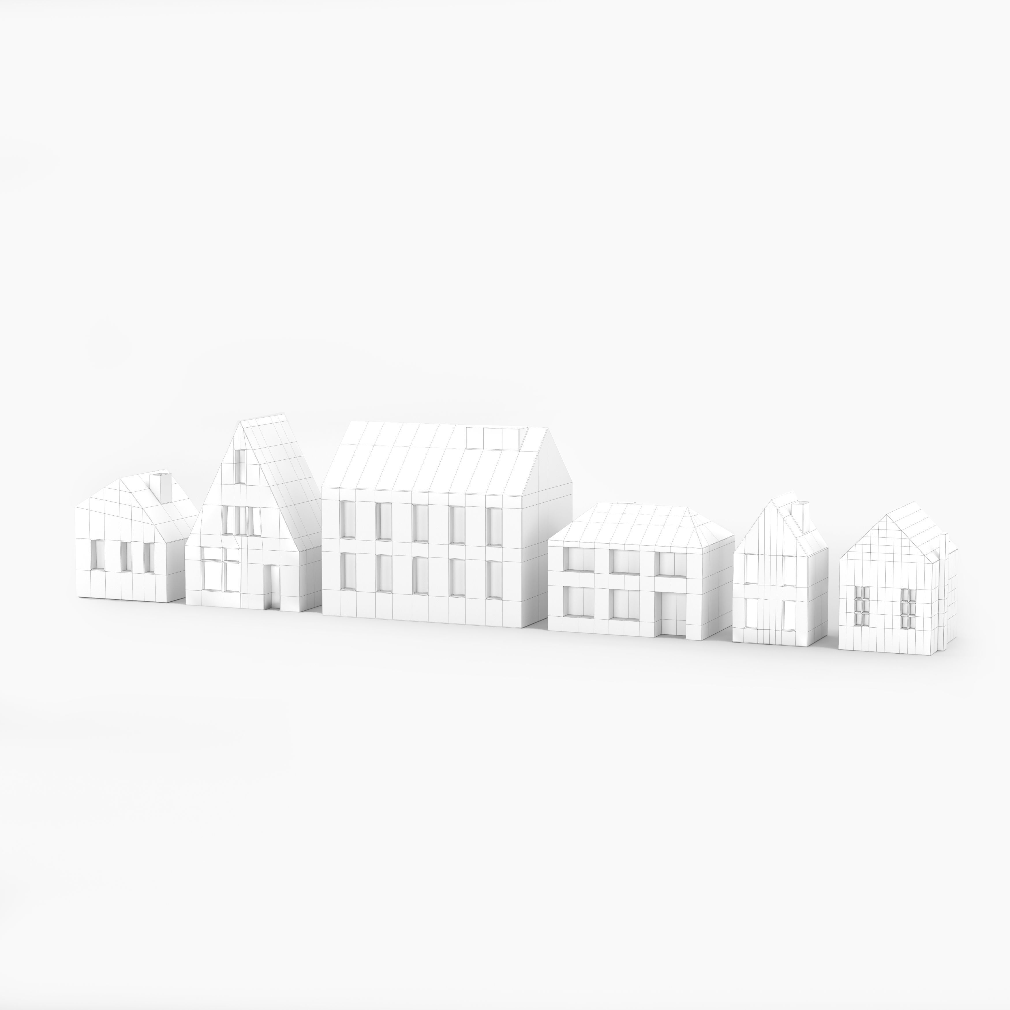3D print buildings 3D print model_15
