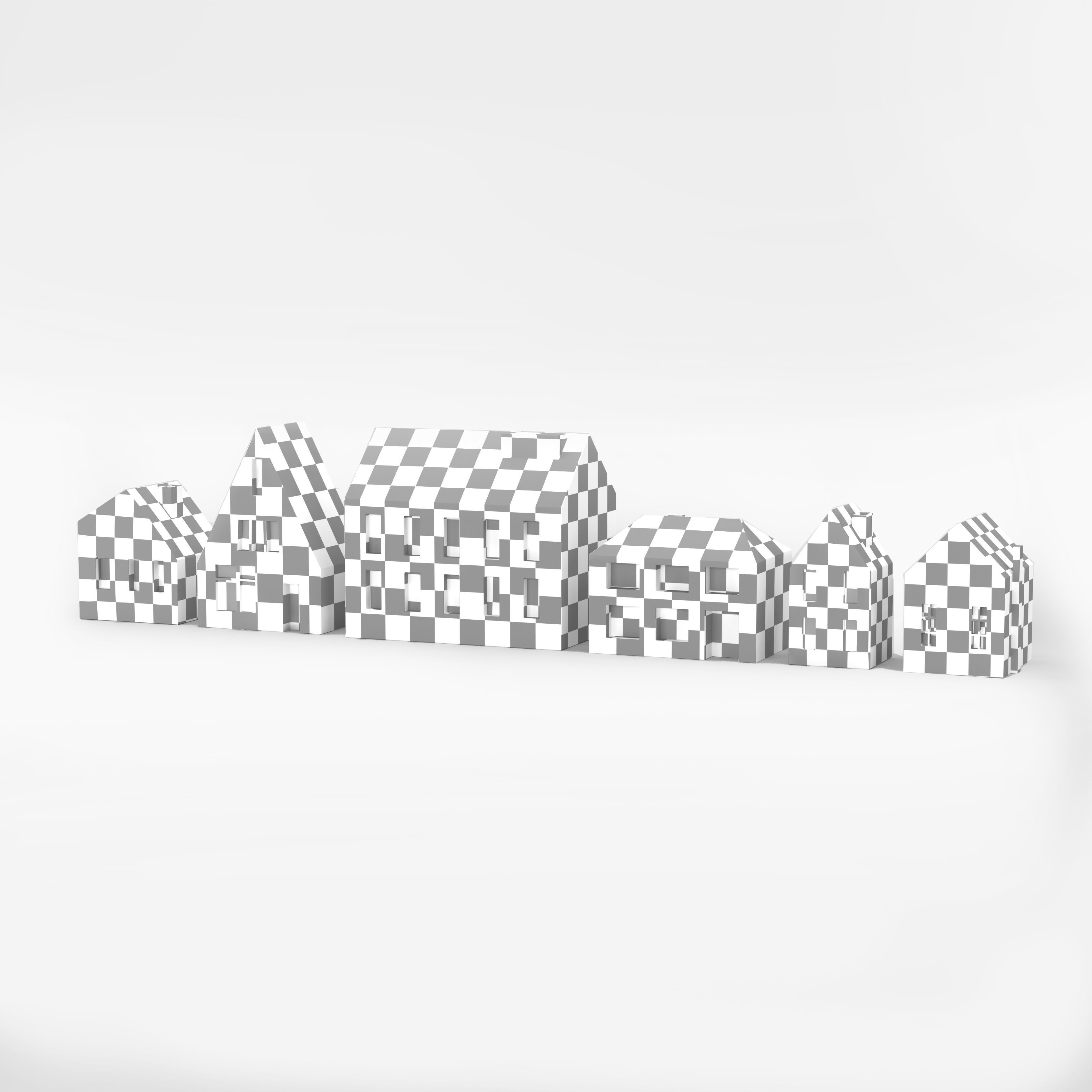 3D print buildings 3D print model_14