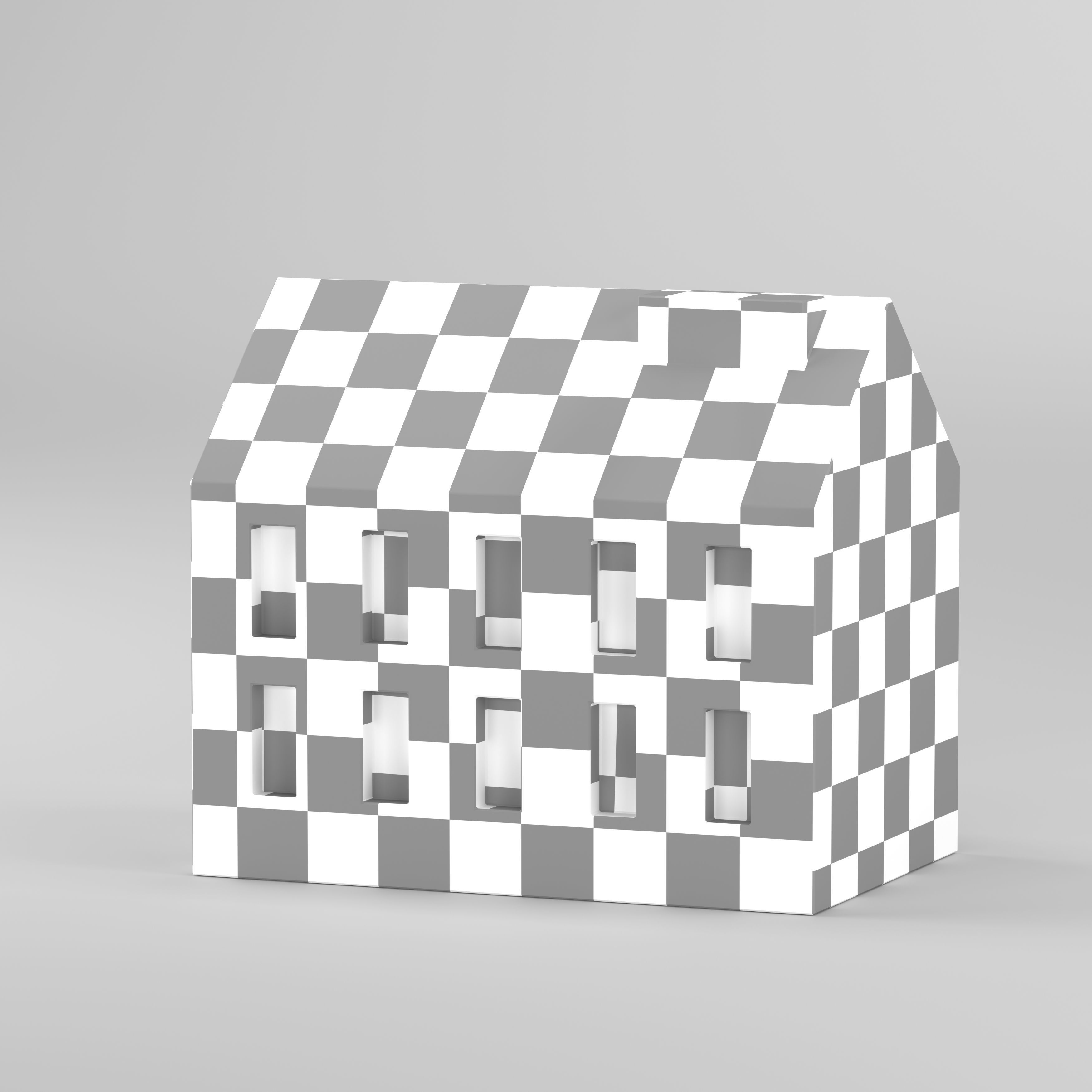 3D print buildings 3D print model_7