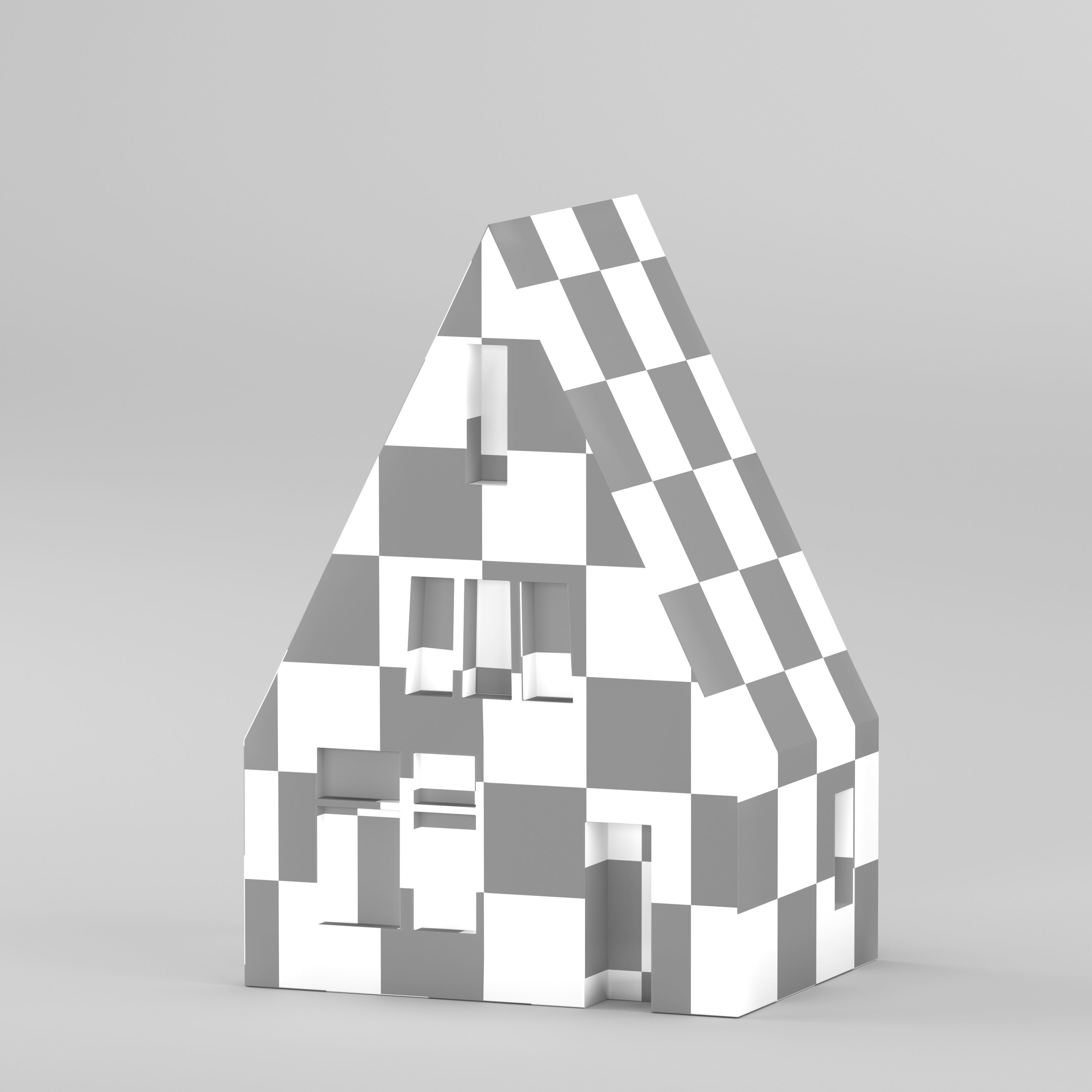 3D print buildings 3D print model_8