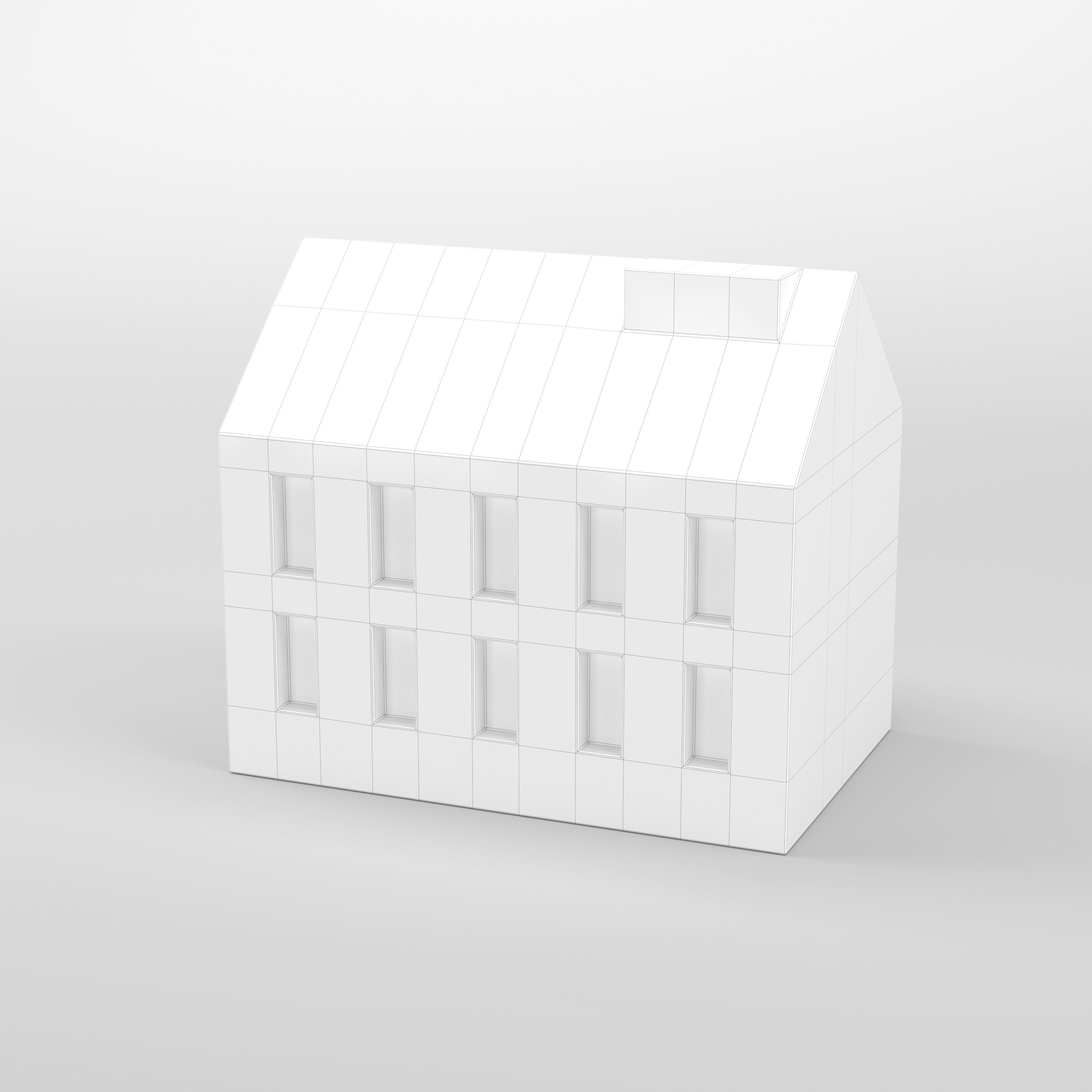 3D print buildings 3D print model_19