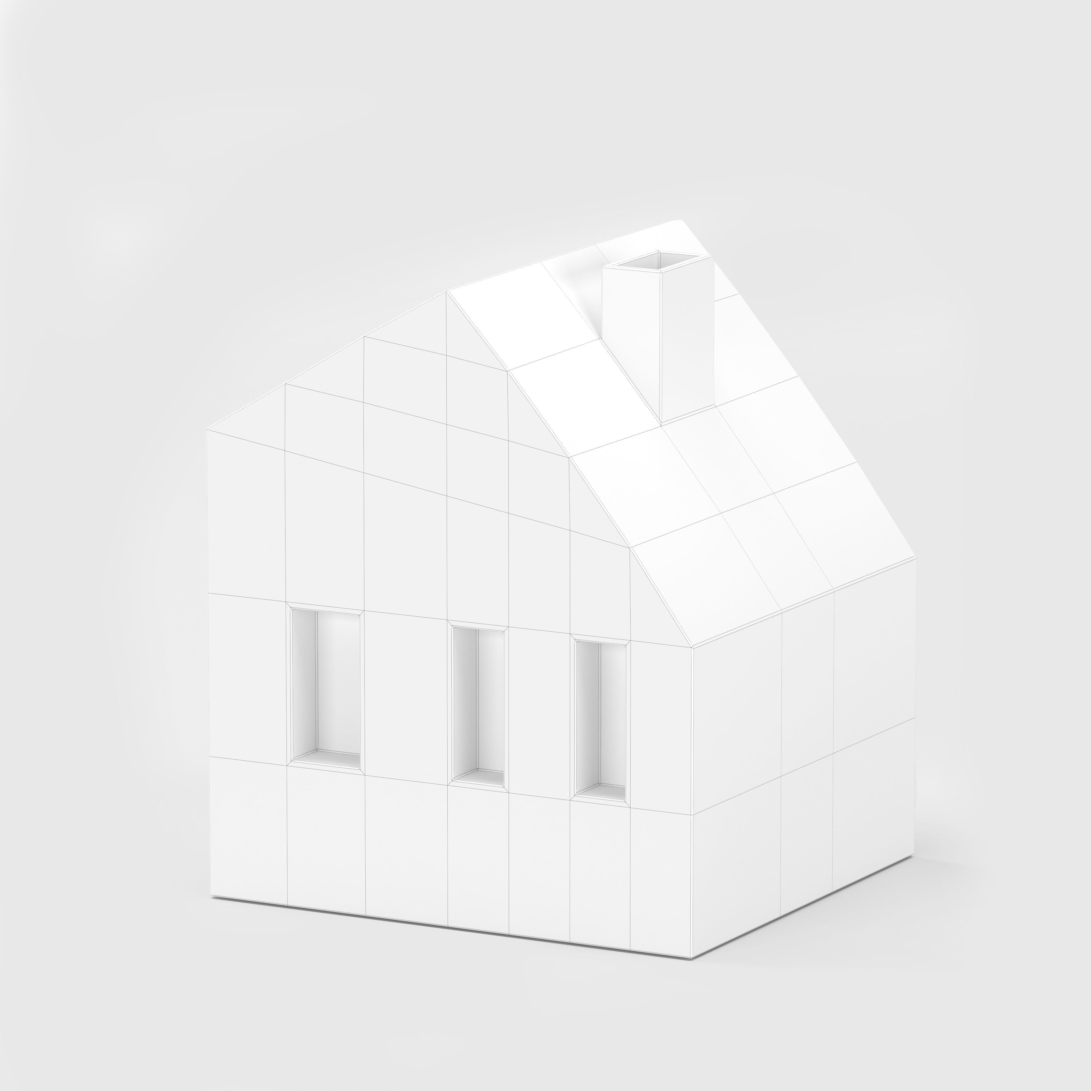3D print buildings 3D print model_17