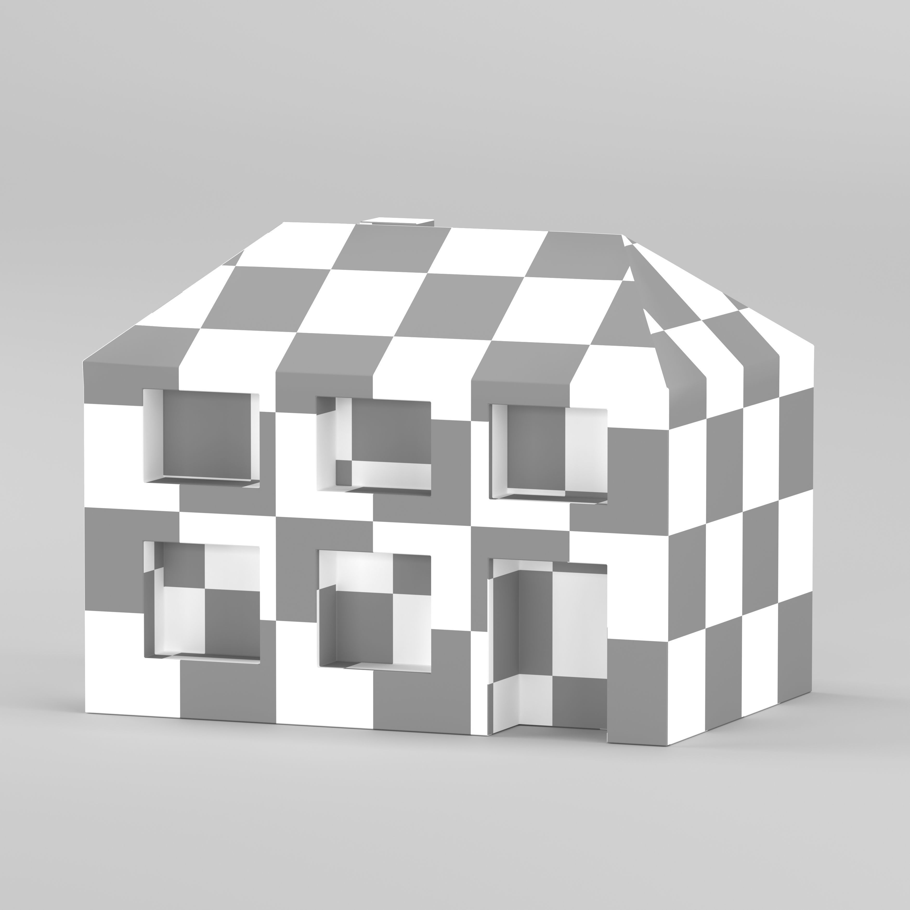 3D print buildings 3D print model_13