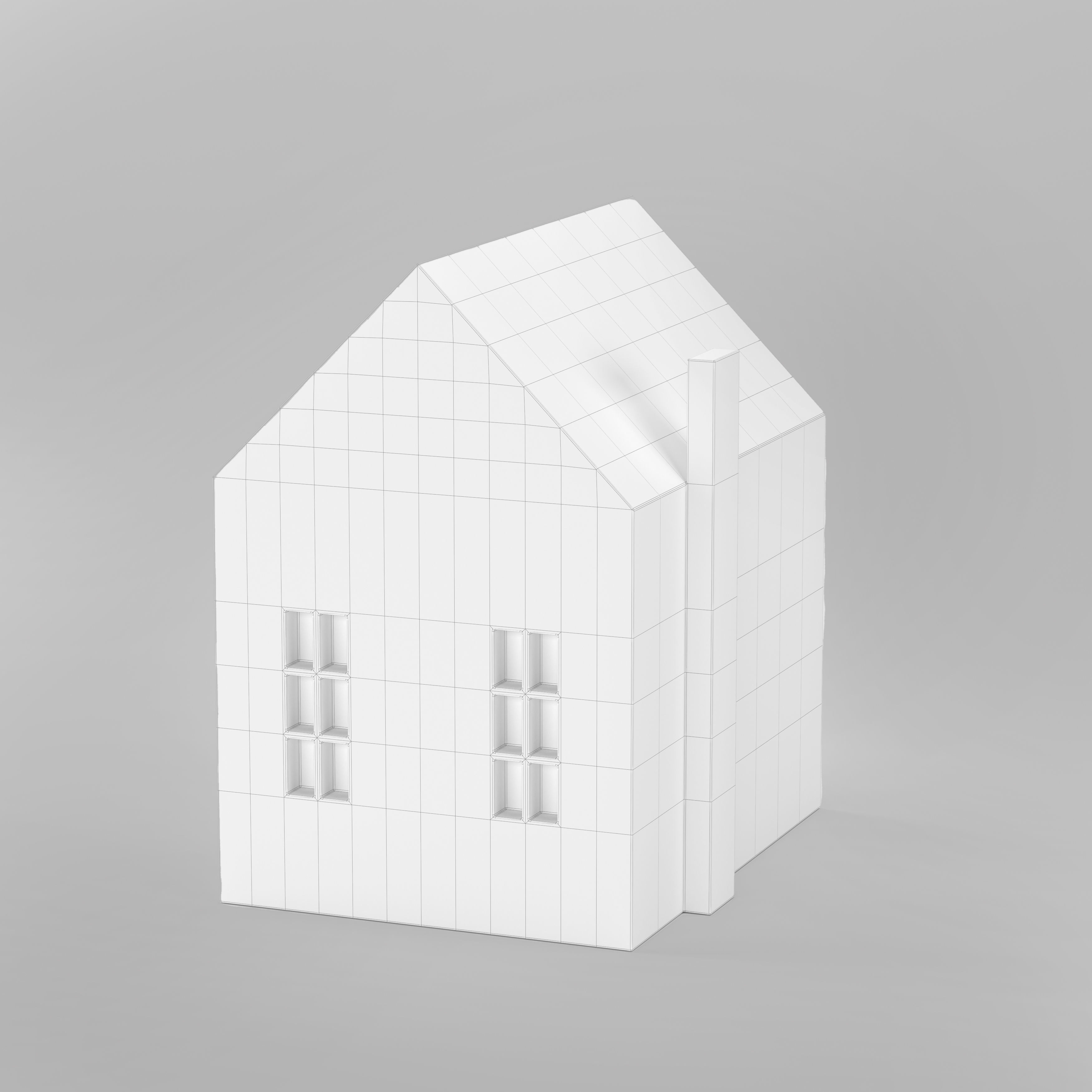3D print buildings 3D print model_3
