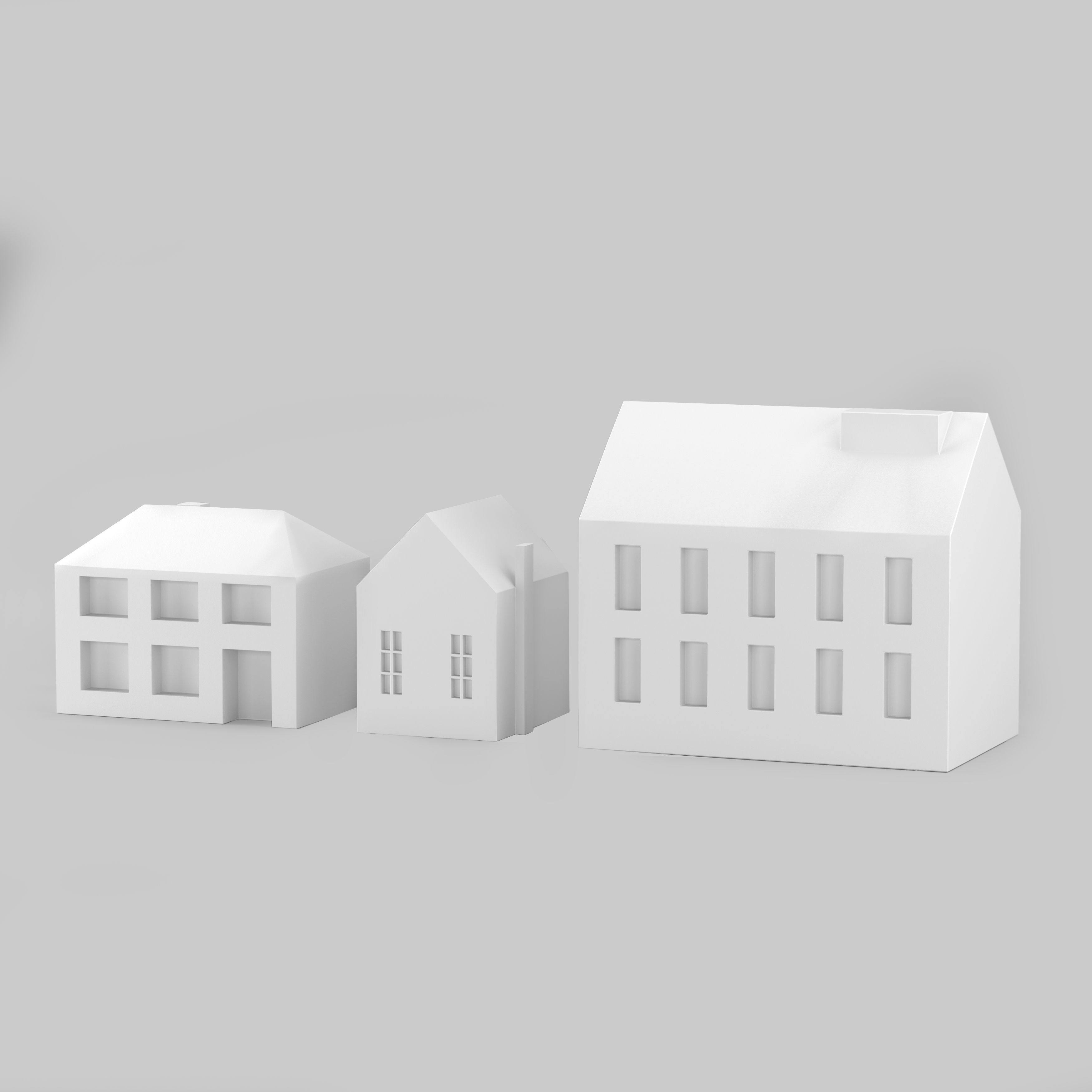3D print buildings 3D print model_6