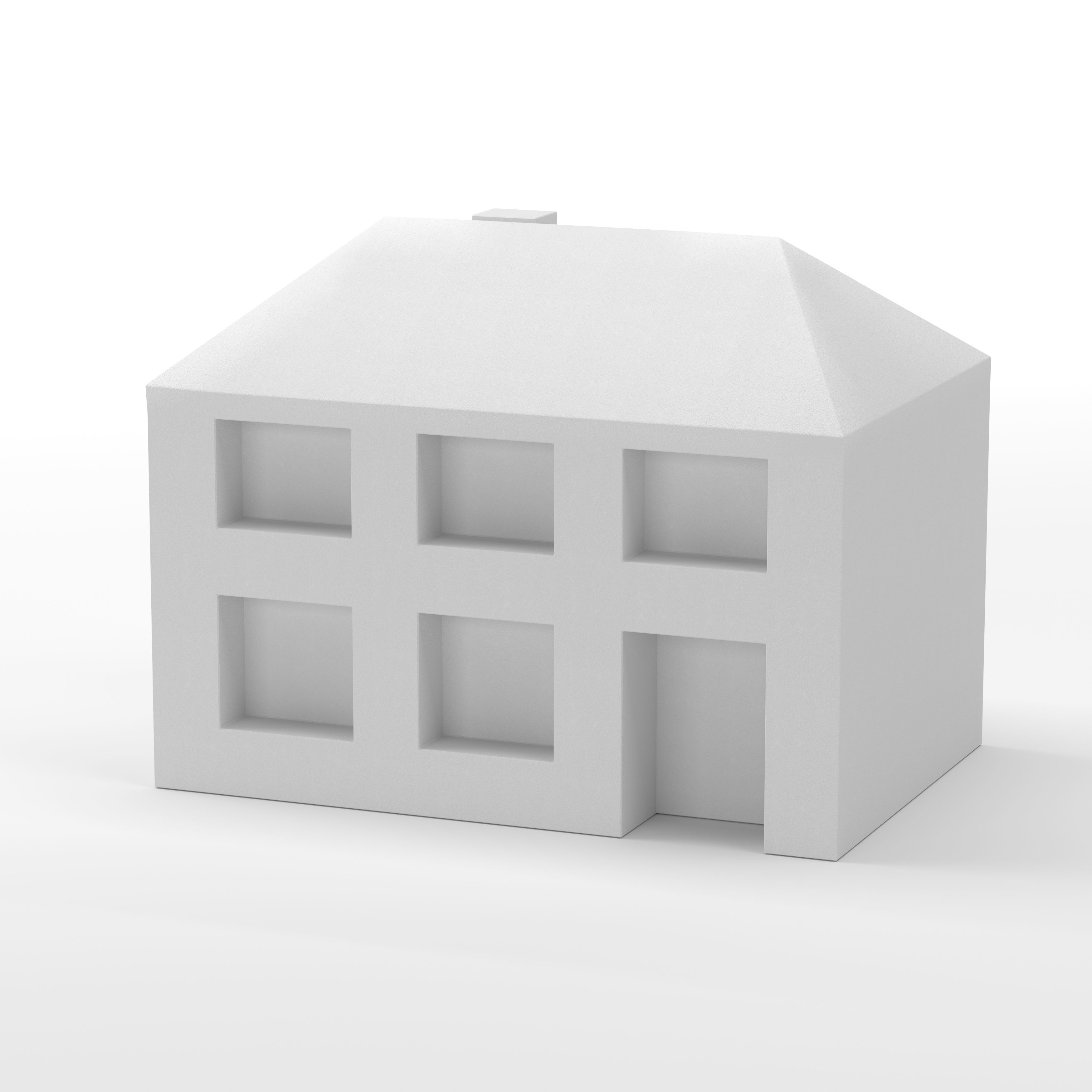 3D print buildings 3D print model_22