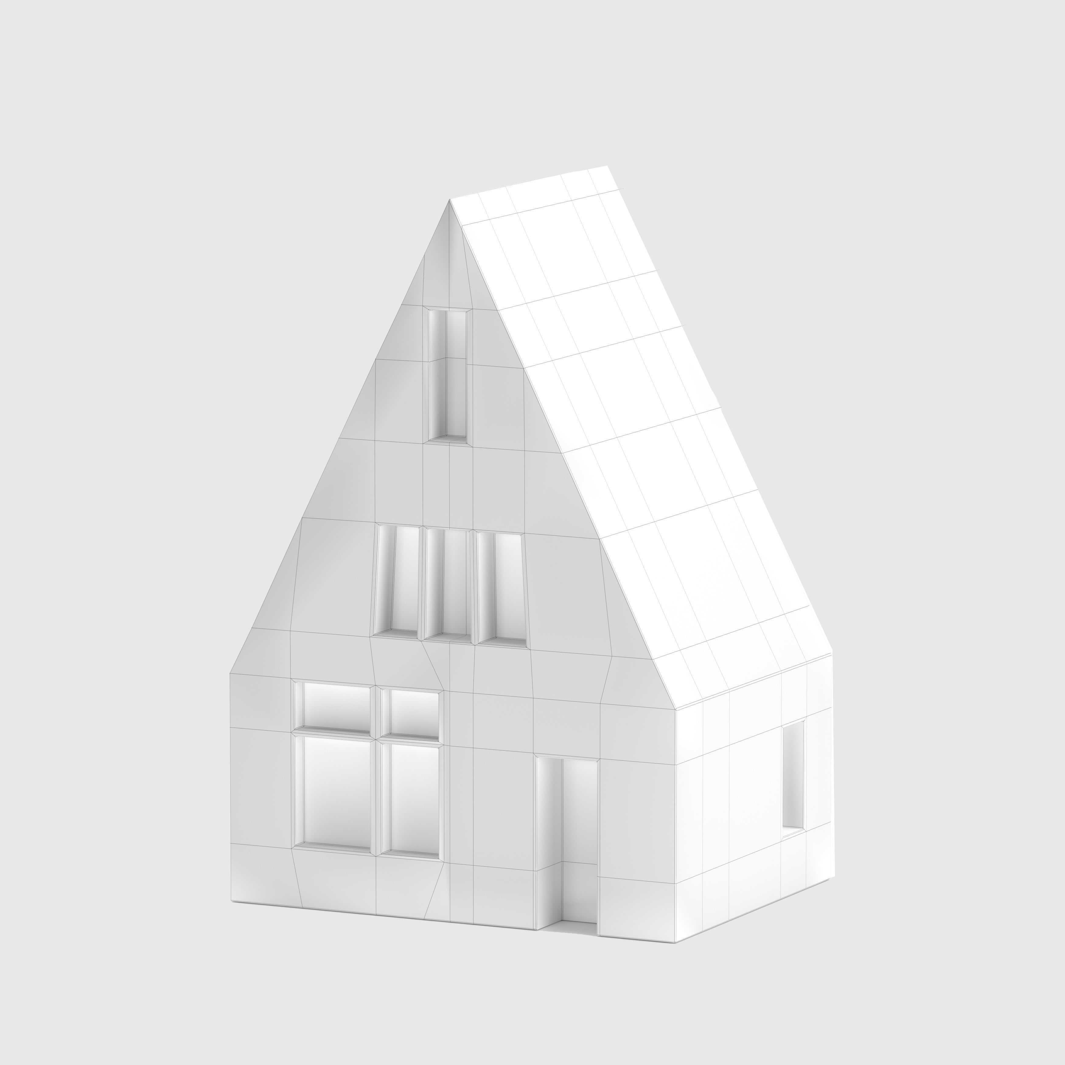 3D print buildings 3D print model_11