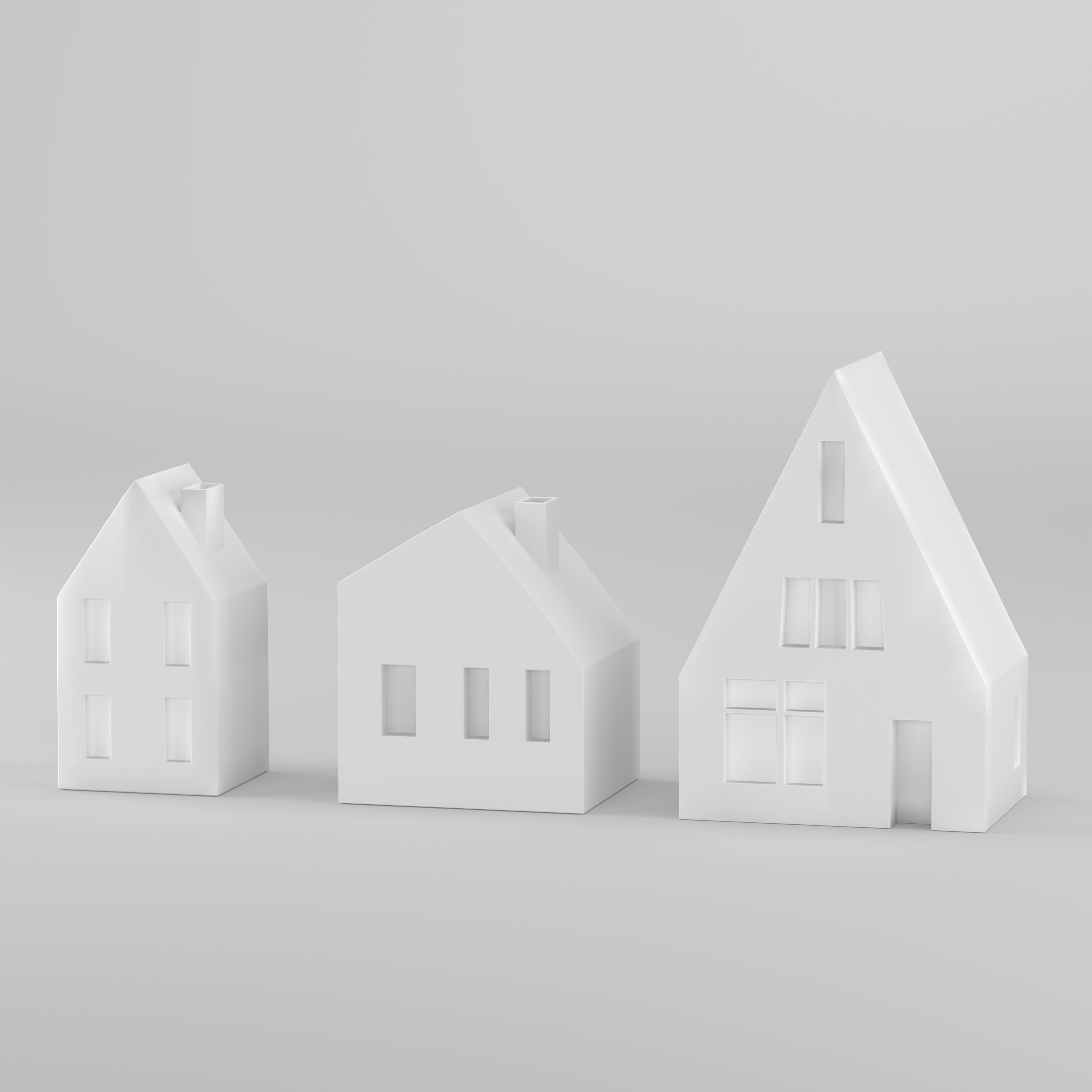 3D print buildings 3D print model_5