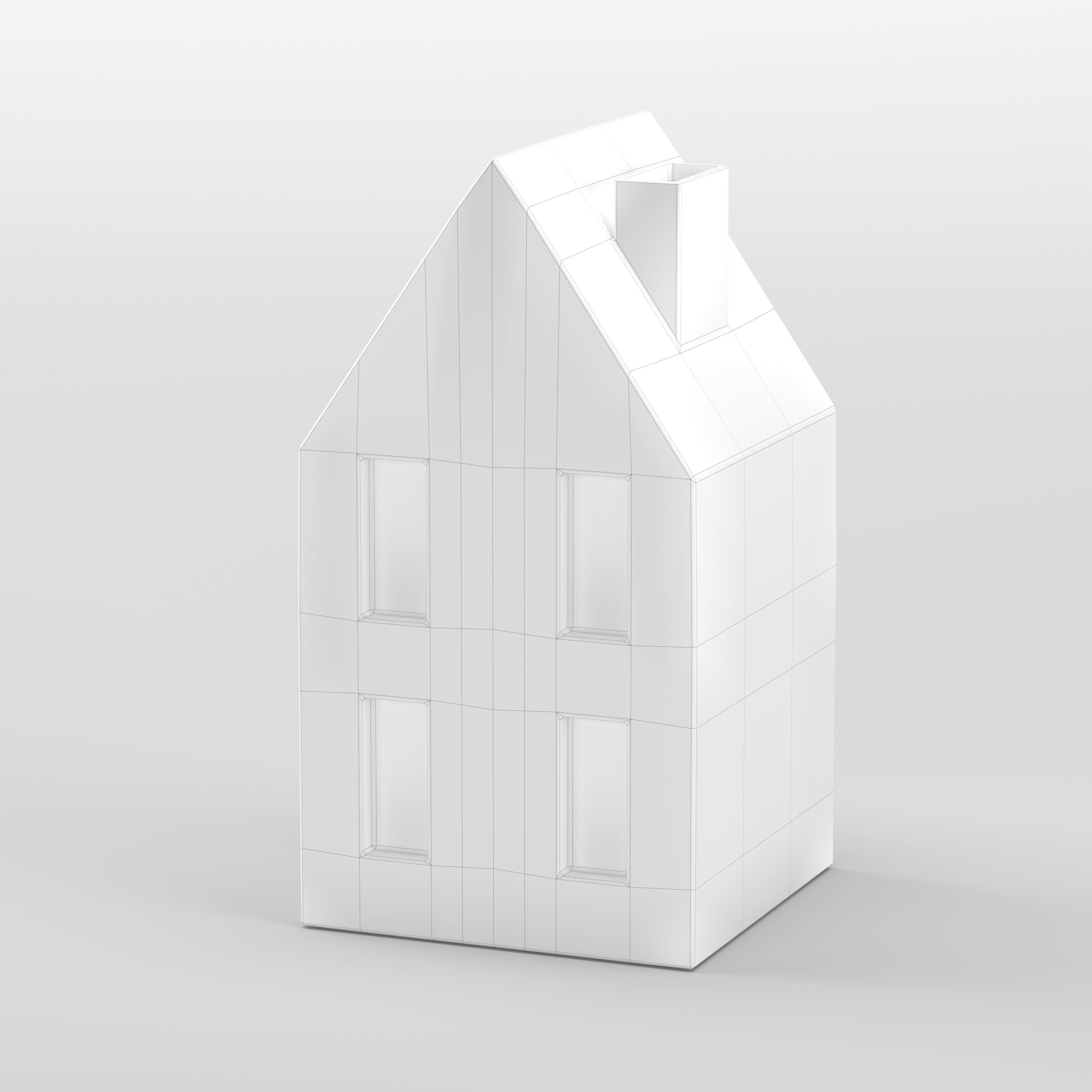 3D print buildings 3D print model_21