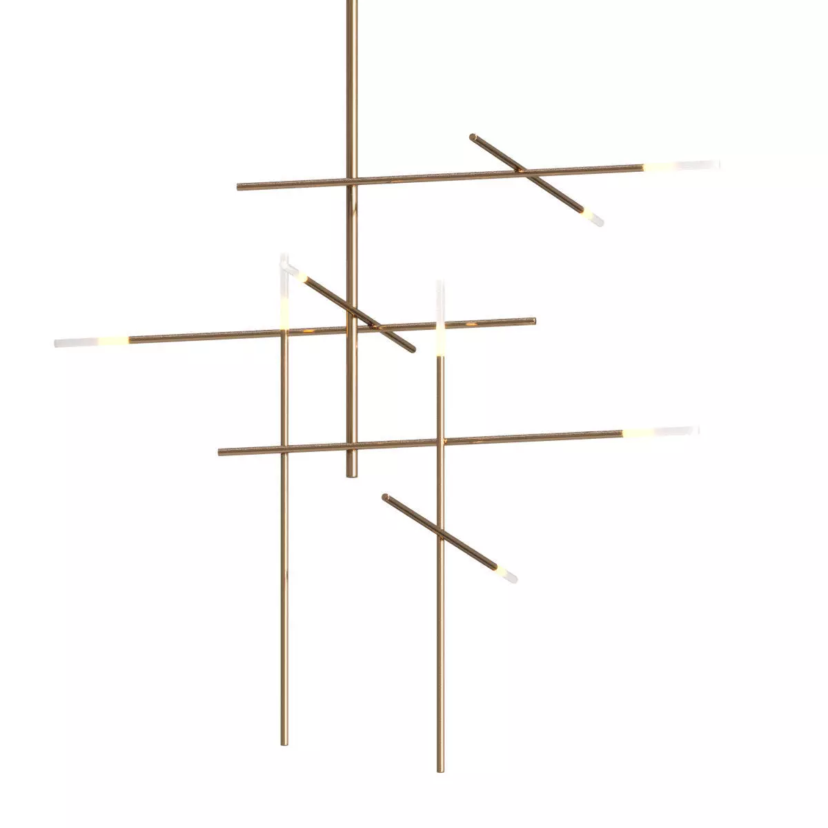 Lampatron TRAVERSE LUX pendant light 3D model_0