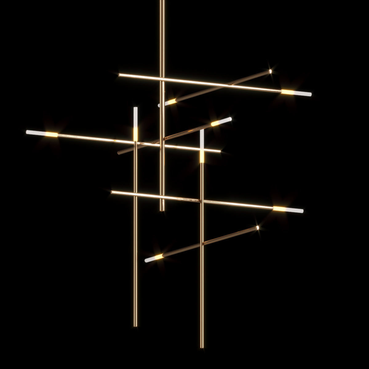 Lampatron TRAVERSE LUX pendant light 3D model_2