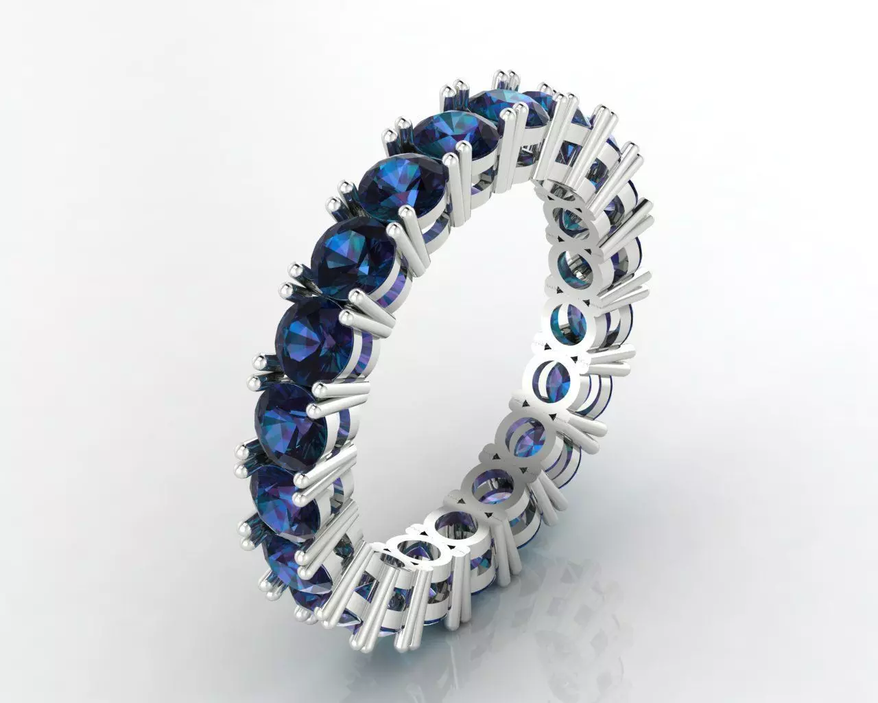 Eternity ring 3d model 3d print Free 3D print model