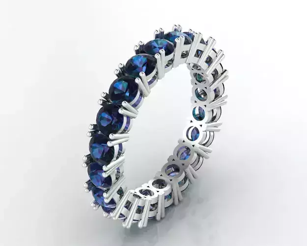  Eternity ring 3d model 3d print