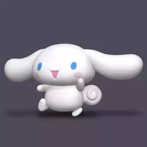 Cinnamoroll chubby puppy