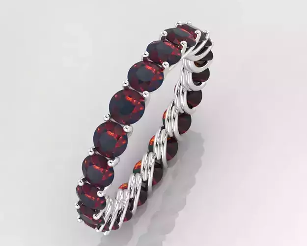 eternity ring 3dmodel 3dprint 