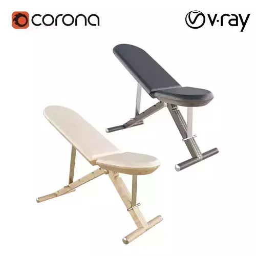 PENT Luxury Modern Gym Equipment Bench